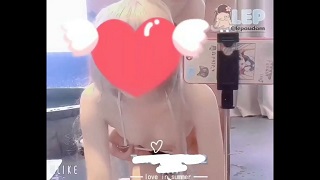 Doggy bé teen trong nhà tắm sướng vl